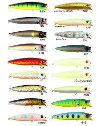 Usami Combo Pop 100F 12.1 G Maket Balık 340G - 4