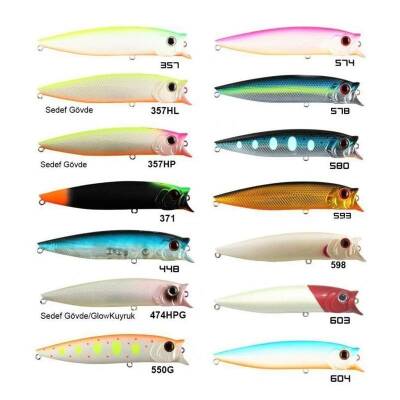 Usami Combo Pop 100F 12.1 G Maket Balık 703 - 2