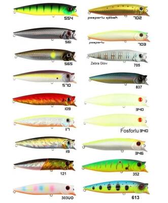 Usami Combo Pop 100F 12.1 G Maket Balık 703 - 4