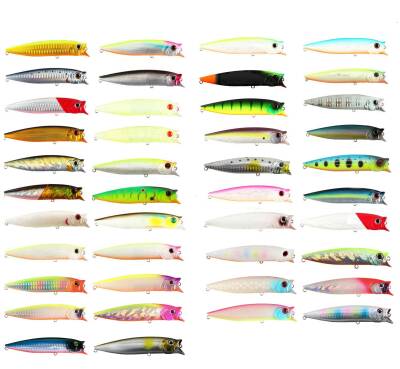 Usami Combo Pop 100F 12.1 G Maket Balık - 44