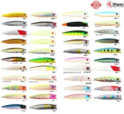 Usami Combo Pop 100F 12.1 G Maket Balık - 45