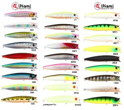 Usami Combo Pop 120F 18.5 G Maket Balık 607 - 2