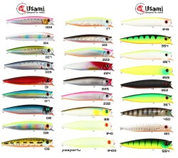 Usami Combo Pop 120F 18.5 G Maket Balık 833 - 2