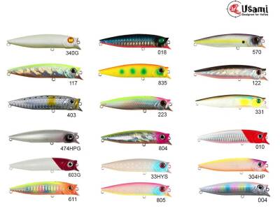 Usami Combo Pop 75F 6.2 G Maket Balık - 20