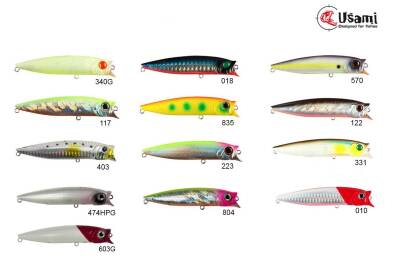 Usami Combo Pop 75F 6.2 G Maket Balık - 2