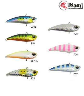 Usami Daiba 55S 10 G Maket Balık 009B - 2