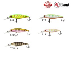 Usami Deep Wobbler 65SP-MDR 6.5CM 7.2GR - 2