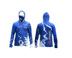 USAMI DİJİTAL BASKILI BAFLI KAPŞONLU UZUN KOL - USAMI