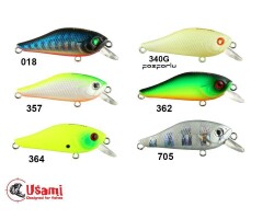 Usami Fury Shad 40F-SR 2.4 G Maket Balık 561 - 3