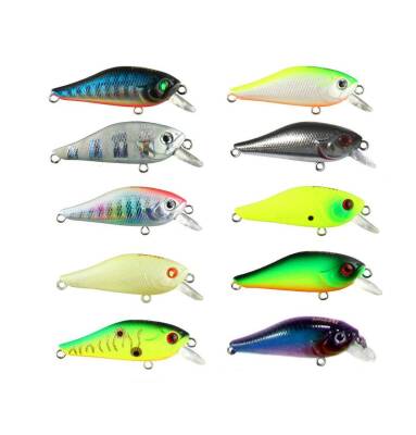 Usami Fury Shad 40F-SR 2.4 G Maket Balık - 1