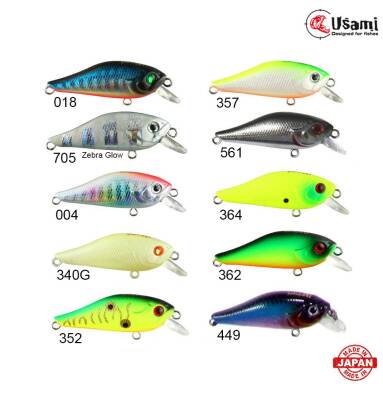Usami Fury Shad 40F-SR 2.4 G Maket Balık - 12