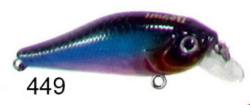 Usami Fury Shad 40F-SR 2.4 G Maket Balık - 9