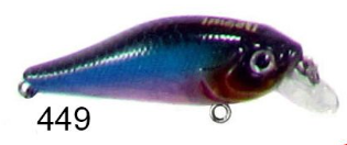 Usami Fury Shad 40F-SR 2.4 G Maket Balık - 9