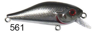 Usami Fury Shad 40F-SR 2.4 G Maket Balık - 8