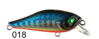 Usami Fury Shad 40F-SR 2.4 G Maket Balık - 7