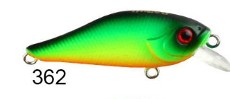 Usami Fury Shad 40F-SR 2.4 G Maket Balık - 5