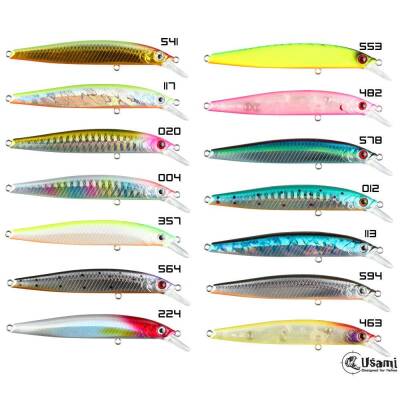 Usami Hammered Herring 80F-SR 6.1 G Maket Balık 563 - 2
