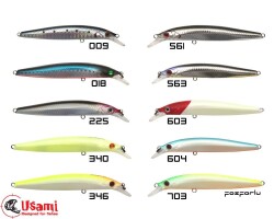 Usami Hammered Herring 80F-SR 6.1 G Maket Balık 563 - 3