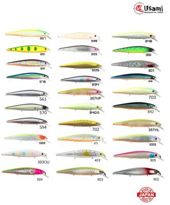 Usami Jack The Ripper 115F-SR 15.9 G Maket Balık - 2