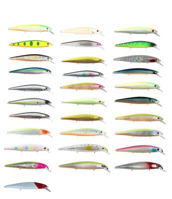 Usami Jack The Ripper 115F-SR 15.9 G Maket Balık - 1