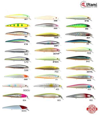 Usami Jack The Ripper 115F-SR 15.9 G Maket Balık - 33