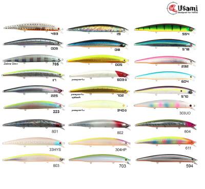 Usami Jack The Ripper 145F-SR 23 G Maket Balık - 29