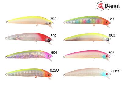 USAMİ LONG TOM 95F-SR 12.4G MAKET BALIK - 10