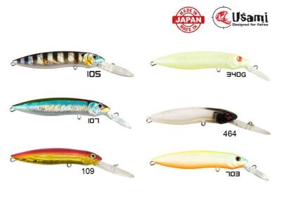 Usami Lunker Slayer 100F-DR 10CM 19.4GR - 2