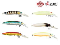 Usami Lunker Slayer 100F-DR 10CM 19.4GR - 8