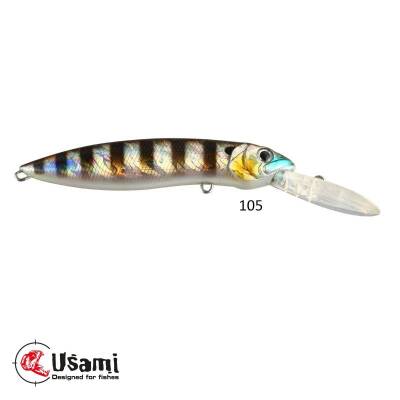Usami Lunker Slayer 120F-DR 33.8 G Maket Balık - 2