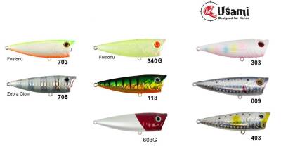 Usami Mad Pop 70F 9.9 G Maket Balık 340G - 2