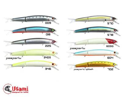 Usami Magsura 92F-SR 8.3 G Maket Balık 604 - 2