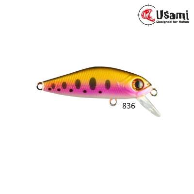 Usami Minn Shad 38F-SR 2.3 Gr Maket Balık - 2