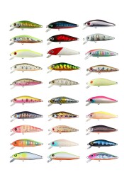 Usami Minn Shad 58F-SR 4.6 G Maket Balık - USAMI