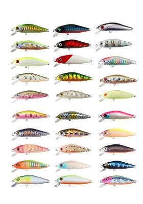 Usami Minn Shad 58F-SR 4.6 G Maket Balık - 1