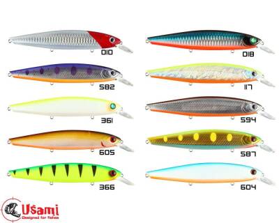 Usami Nagai 130F-SR 24 G Maket Balık 018 - 2