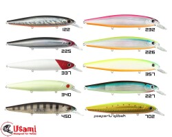 Usami Nagai 130F-SR 24 G Maket Balık 018 - 3
