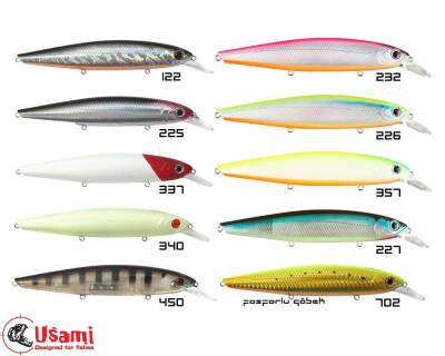 Usami Nagai 130F-SR 24 G Maket Balık 018 - 3