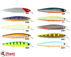Usami Nagai 130F-SR 24 G Maket Balık 702 - 2