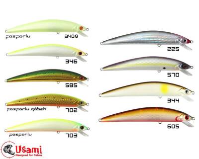 Usami Now 120F-SR 17 G Maket Balık 340G - 4