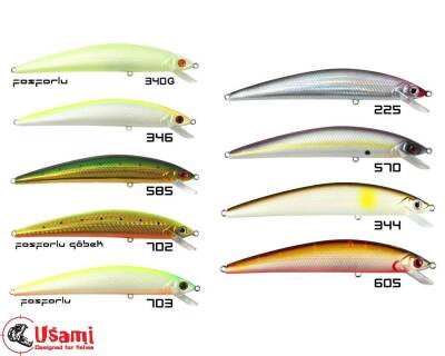 Usami Now 120F-SR 17 G Maket Balık 570 - 4