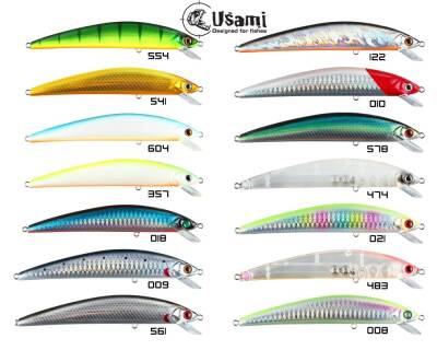 Usami Now 120F-SR 17 G Maket Balık - 2