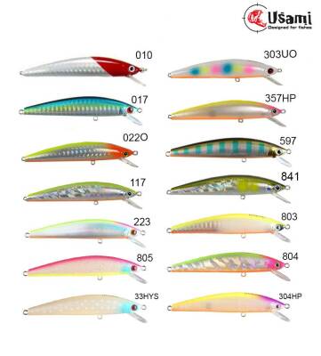 Usami Now 80F-SR 6.2 G Maket Balık - 16