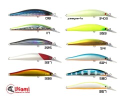 Usami Now Deep Diver 90F-MR 9.8 G Maket Balık 541 - 2