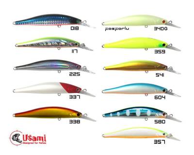 Usami Now Deep Diver 90F-MR 9.8 G Maket Balık 541 - 2