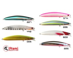 Usami Phantom Mullet 90F-SR 9.4G Maket Balık - 2