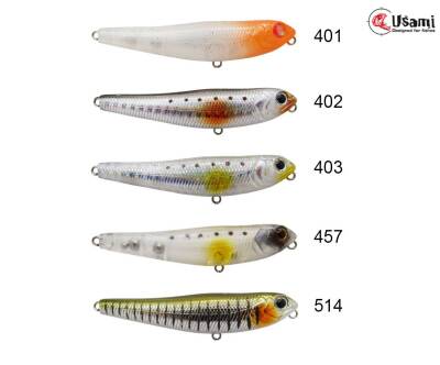 Usami Pluto 70F 6.2 G Maket Balık 457 - 2