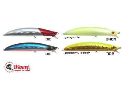 Usami Power Minnow 135F-SR 30.8 G Maket Balık - 2