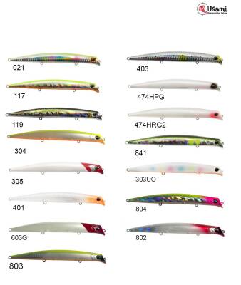 Usami Prutton 130S-SSR 14.7 G Maket Balık - 17