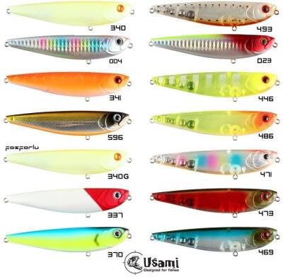 Usami Puppy Walker 100DW 13.4 G Maket Balık 225 - 2